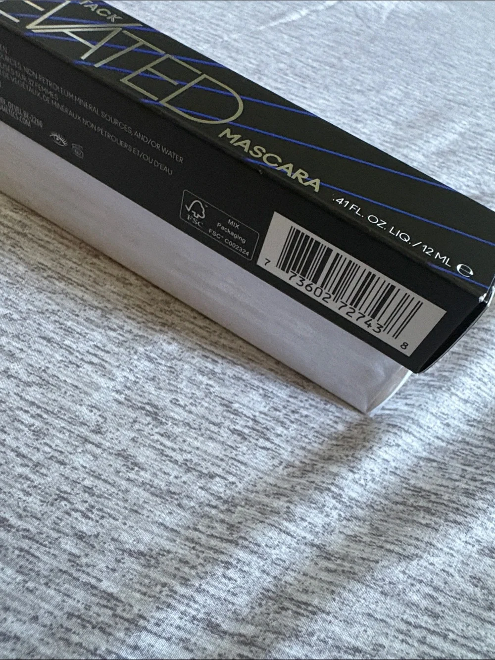 MAC Cosmetics Stack Elevated Mascara- Denim Stack